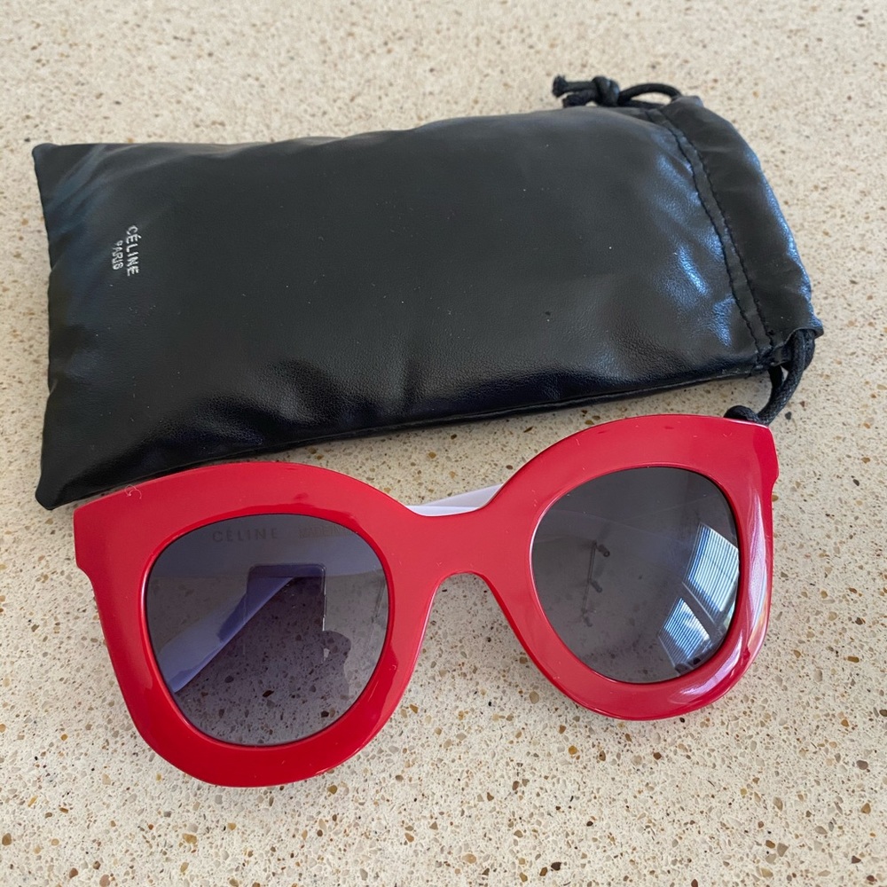 CELINE sunglasses used like new